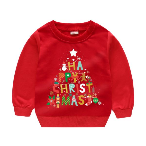 Christmas Casual Children Sweater Holiday Clothing - Image 4