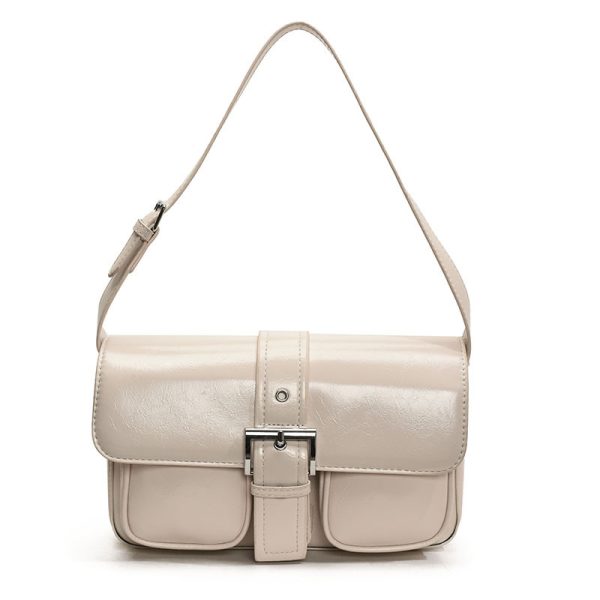 Simple Design Women's Bag Shoulder Fashion Handbag - Image 9