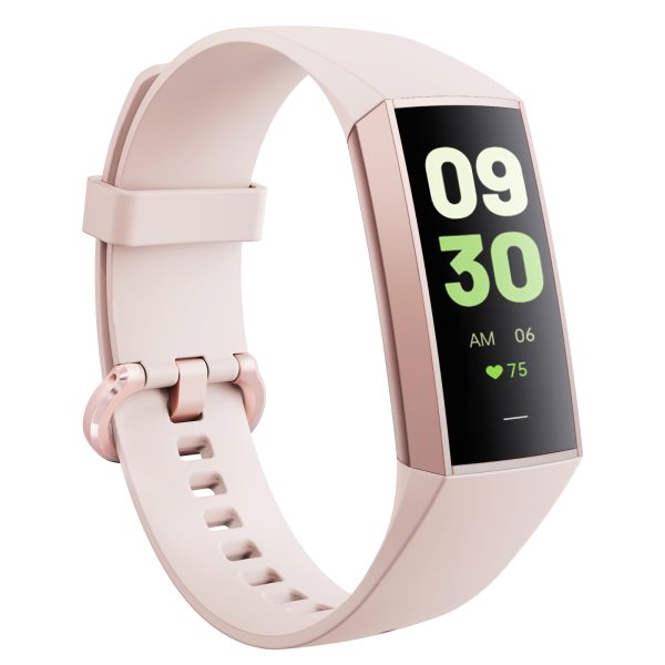 C80 Smart AMOLED Screen Power Heart Rate Blood Oxygen Monitoring Bracelet - Image 3