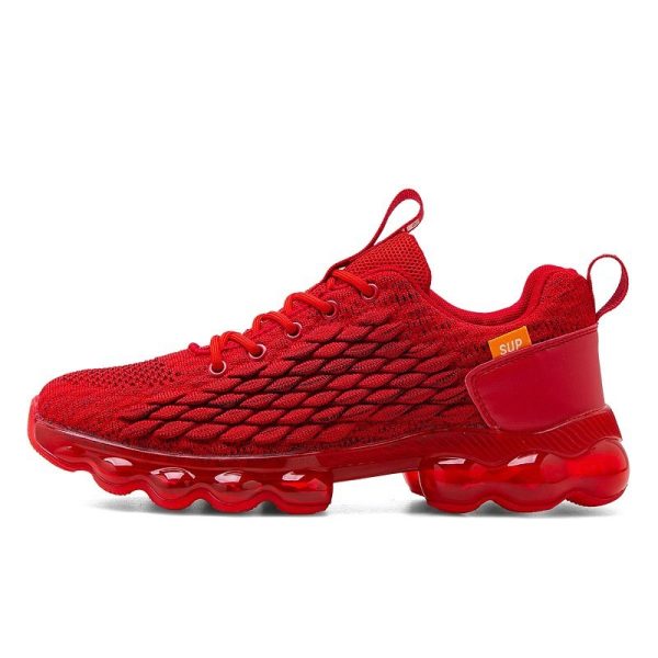 Blade Bottom Casual Youth Large Size Sports Running Shoes - Image 5