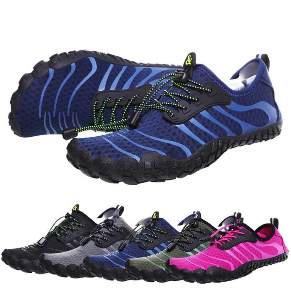 Beautiful upstream shoes men's shoes outdoor wading shoes ladies five-finger beach shoes - Image 2