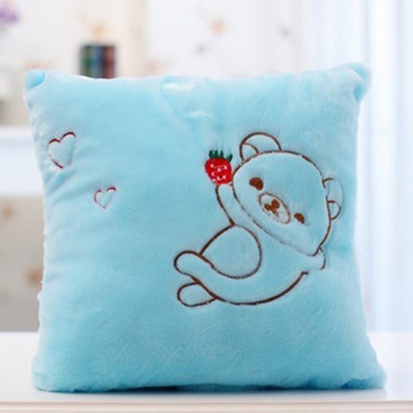 34CM Unique Toy Luminous Pillow Vivid Star Design LED Light Colorful Cushion Stars Plush Pillow Toys Gift For Kids Children Girl - Image 5