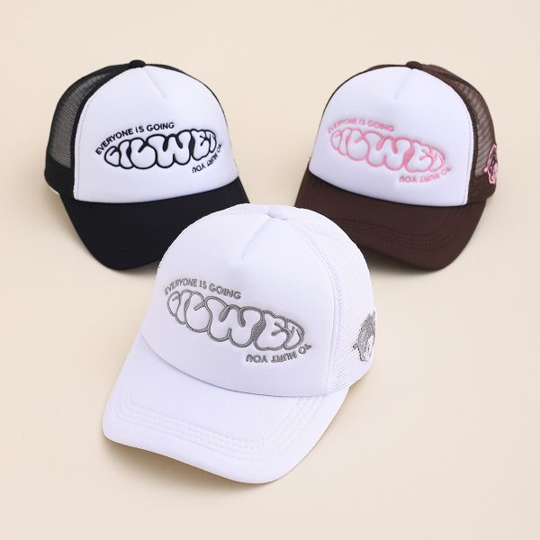 Cartoon Anime Embroidery Sun Baseball Cap - Image 5
