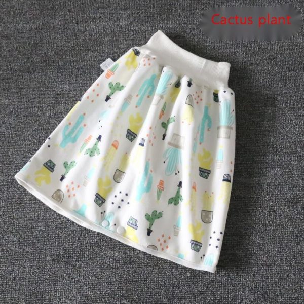 High waist waterproof diaper skirt - Image 7