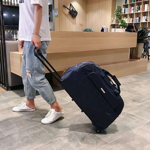 Trolley Bag Travel Bag Women's Large Capacity Hand - Image 3