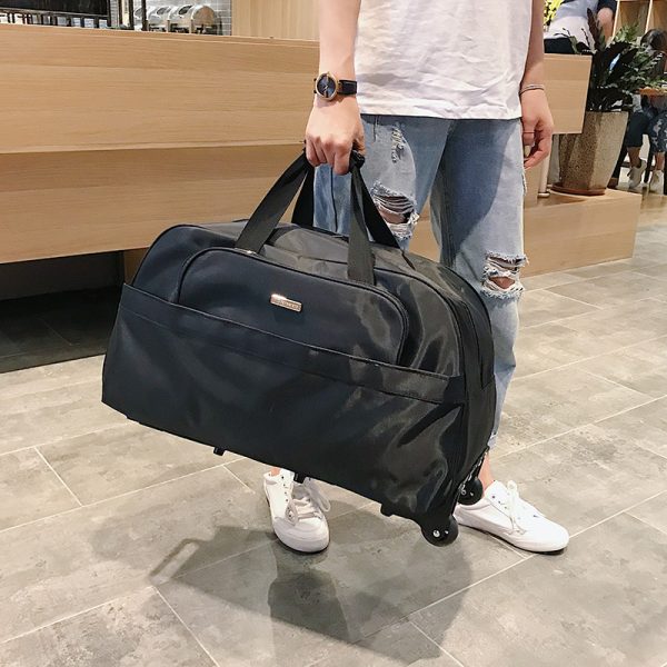 Trolley Bag Travel Bag Women's Large Capacity Hand - Image 4