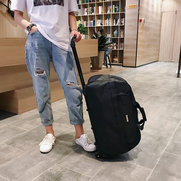 Trolley Bag Travel Bag Women's Large Capacity Hand - Image 2
