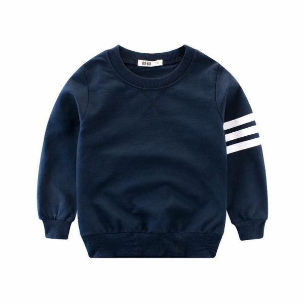 Boy's long sleeve round neck pullover - Image 2