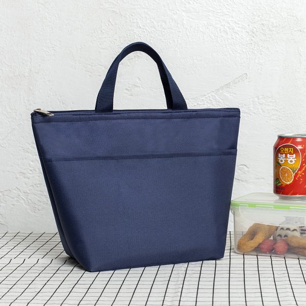 Portable Waterproof Bento Oxford Lunch Bag - Image 6