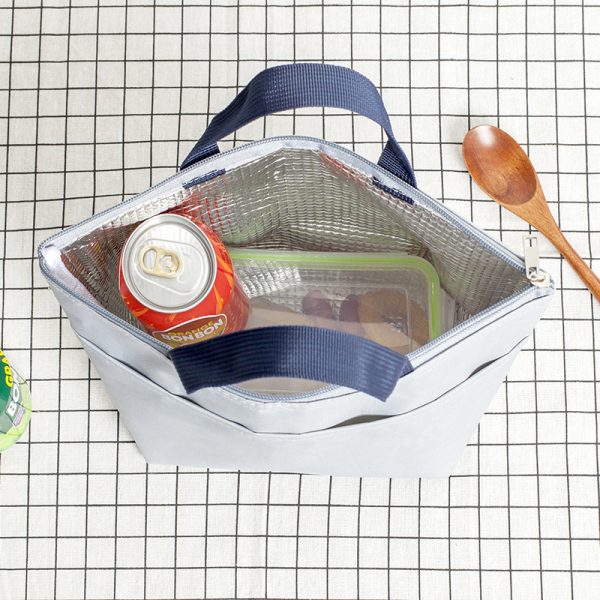 Portable Waterproof Bento Oxford Lunch Bag - Image 2
