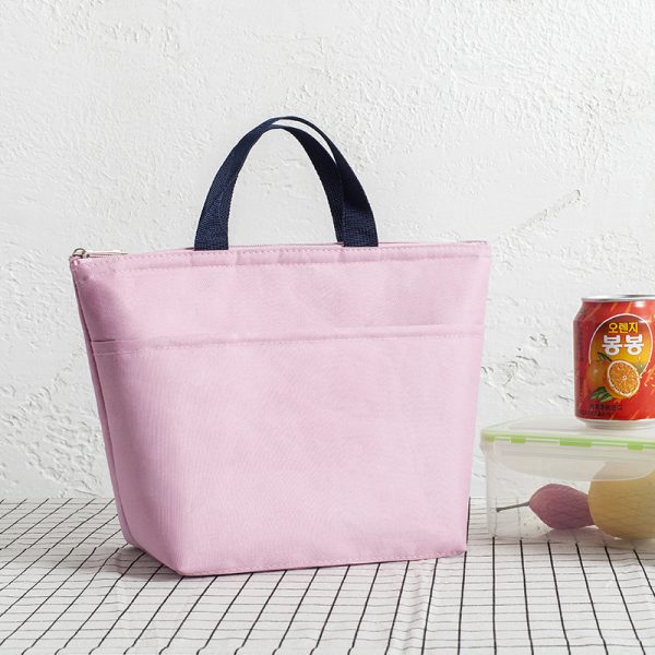 Portable Waterproof Bento Oxford Lunch Bag - Image 9