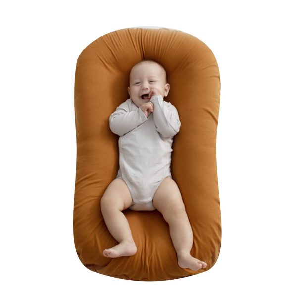Baby Nest Bed Crib Newborn Baby Nest Cot Cribs Infant Portable Cotton Crib Travel Cradle Cushion - Image 4