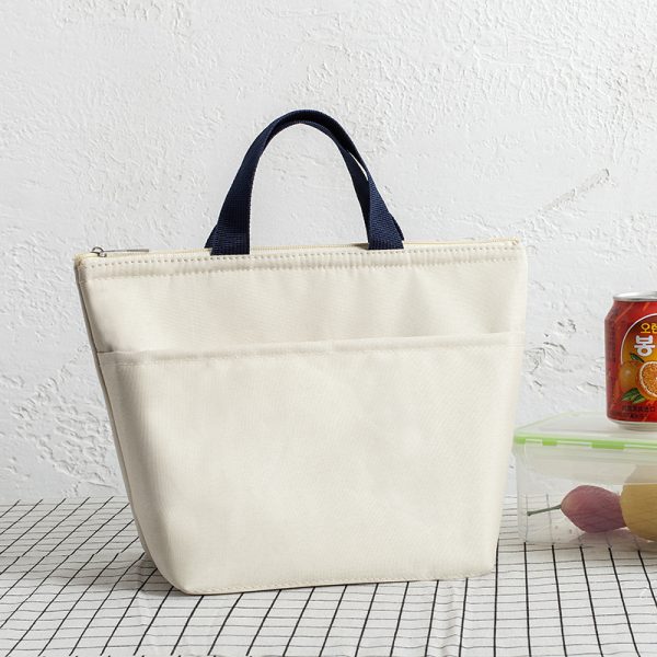 Portable Waterproof Bento Oxford Lunch Bag - Image 7