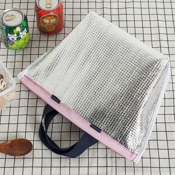 Portable Waterproof Bento Oxford Lunch Bag - Image 4