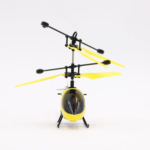 RC Suspension Induction Helicopter Kids Toy - Image 4