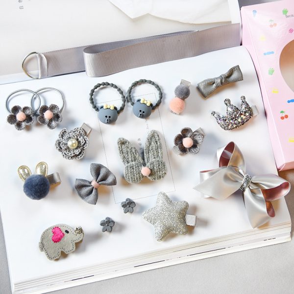 Girls hair accessories set - Image 3