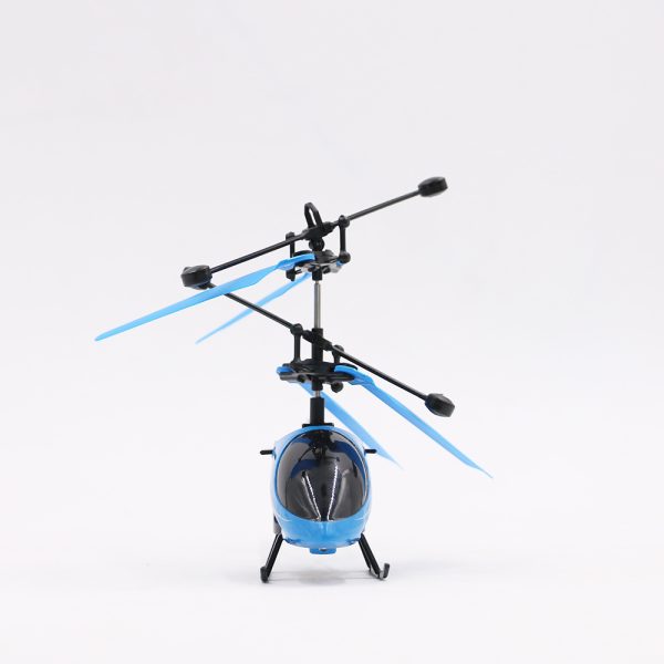 RC Suspension Induction Helicopter Kids Toy - Image 3
