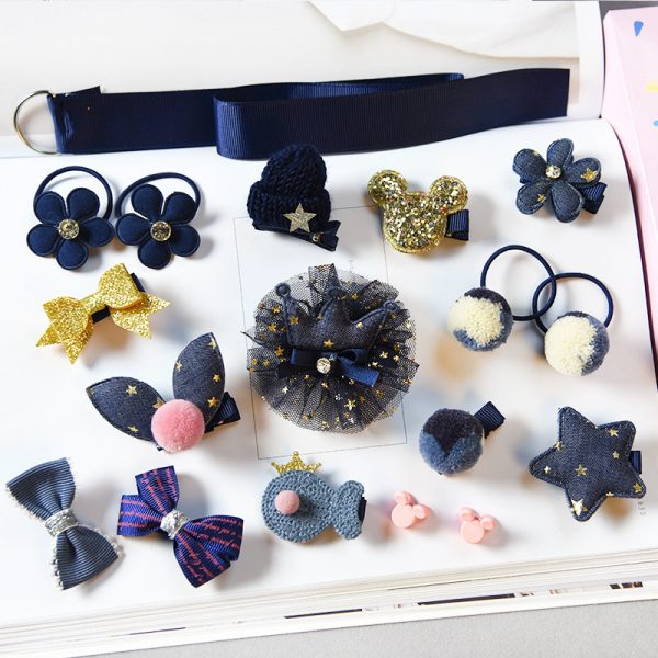 Girls hair accessories set - Image 4