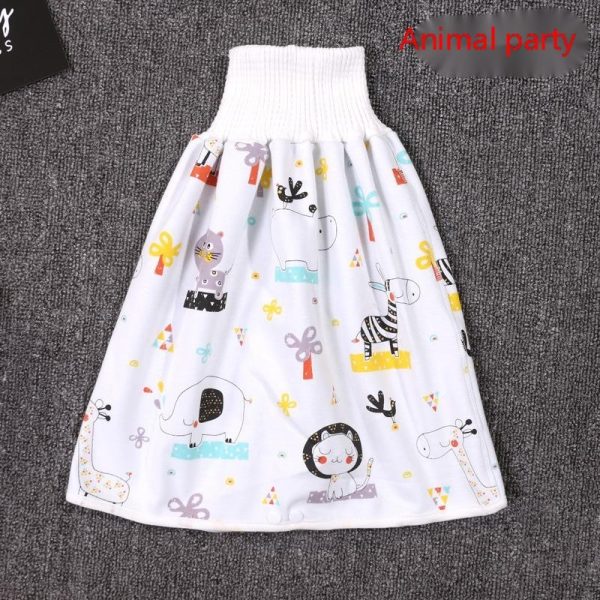 High waist waterproof diaper skirt - Image 6