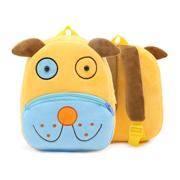 Cute Plush Backpacks Kindergarten Cartoon School Bags Children Animal Toys Bag - Image 6