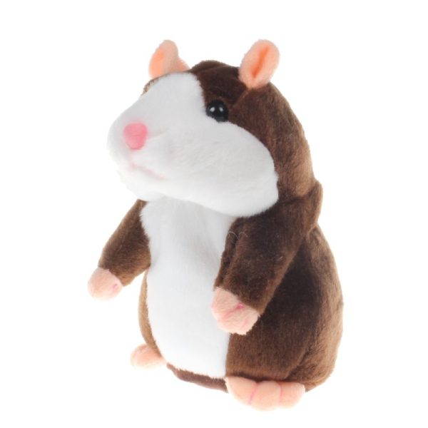 15CM Little Talking Hamster Toy - Image 7