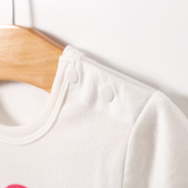 Short sleeve triangle romper - Image 4