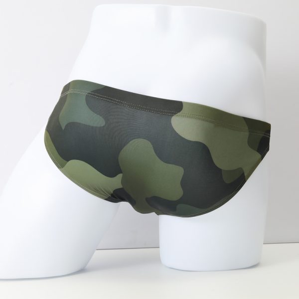 Camouflage Ice Silk Underwear Triangle - Image 3