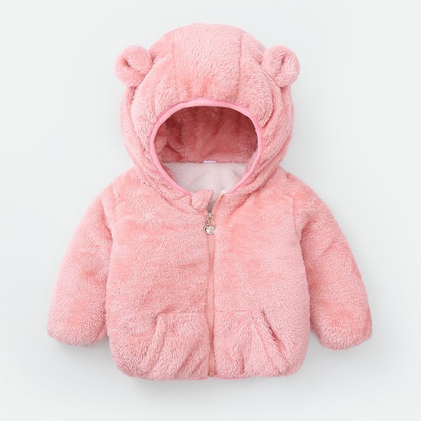 new baby winter padded jacket cotton jacket - Image 6