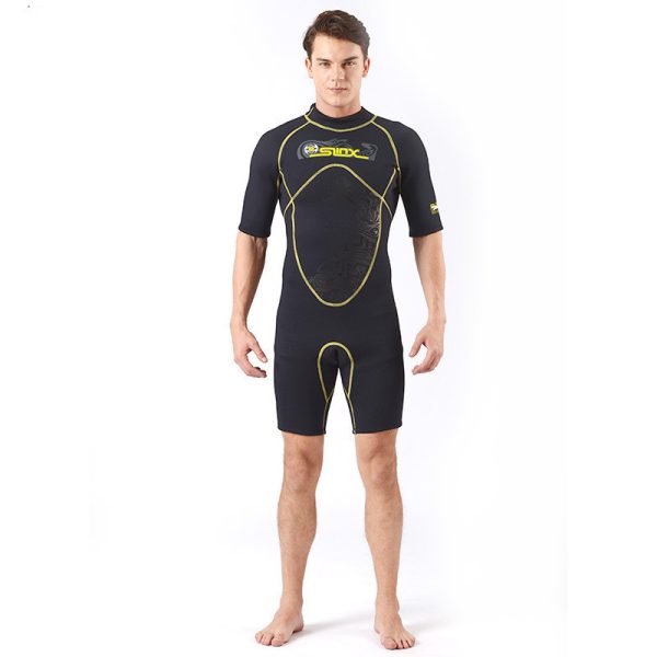 Back Zipper High-quality Fabric Surfing Suit - Image 2