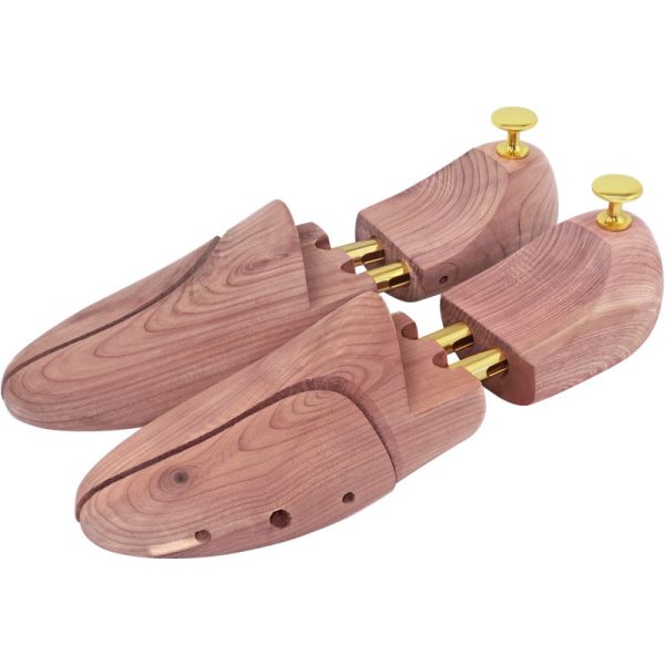 Cedar Wood Last Support Fragrant Wood Shoe Support - Image 3