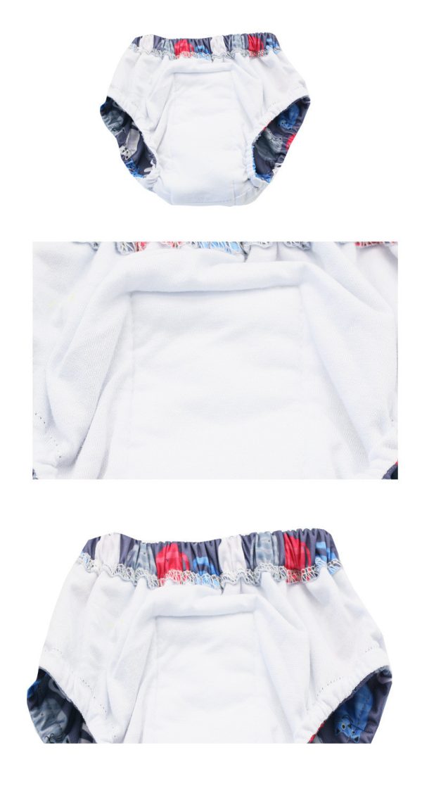 Baby Learning Pants Washable Diapers Cotton Diaper Pantsbaby Training Pants - Image 2