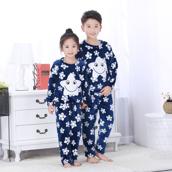 Flannel pajamas for children - Image 2