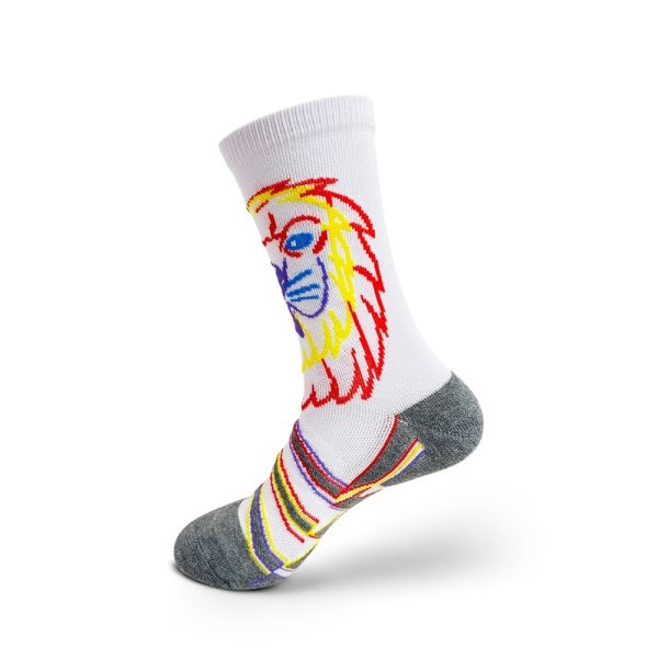 5 Pairs Of Men's Sports Compression Socks - Image 7