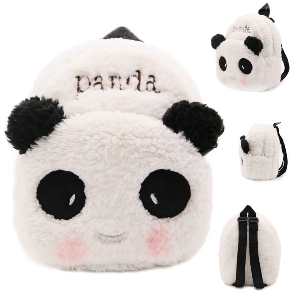 Panda School Bag - Image 6