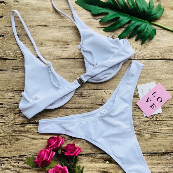 Swimwear Summer Bikini Women Swimsuit Bather - Image 4