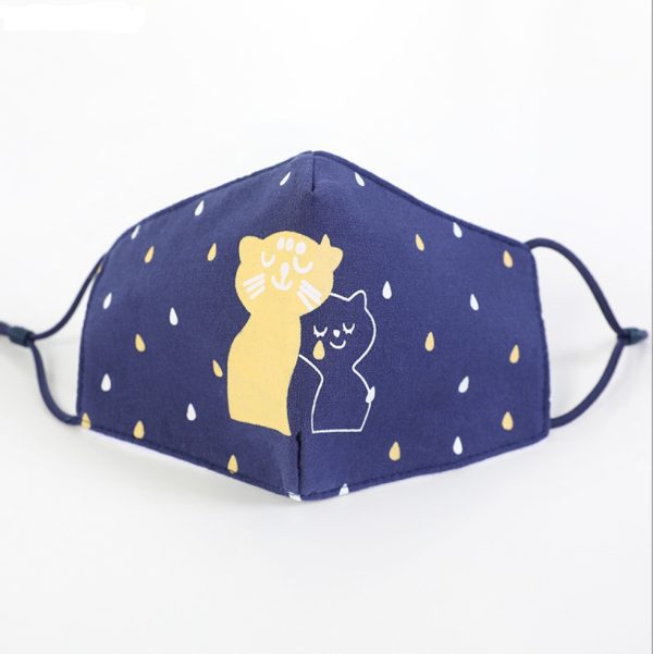 Kid Carton Cotton Facial Mask Adult Mask - Image 10