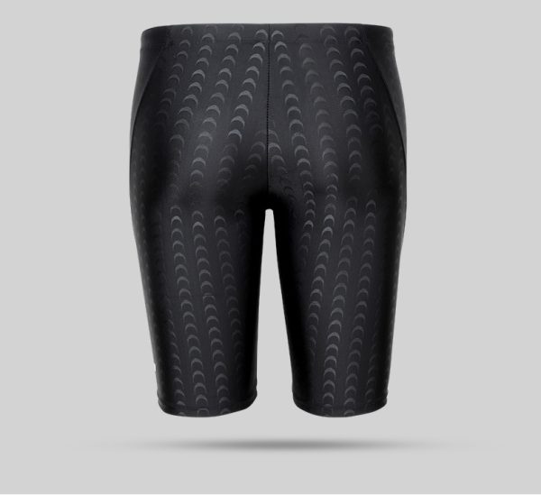 Shark Skin Five Points Men's Swimming Trunks - Image 3