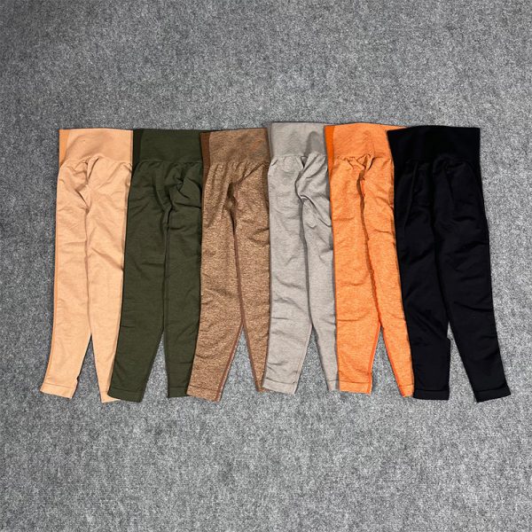 Personality Female Breathable Sports Yoga Pants - Image 2