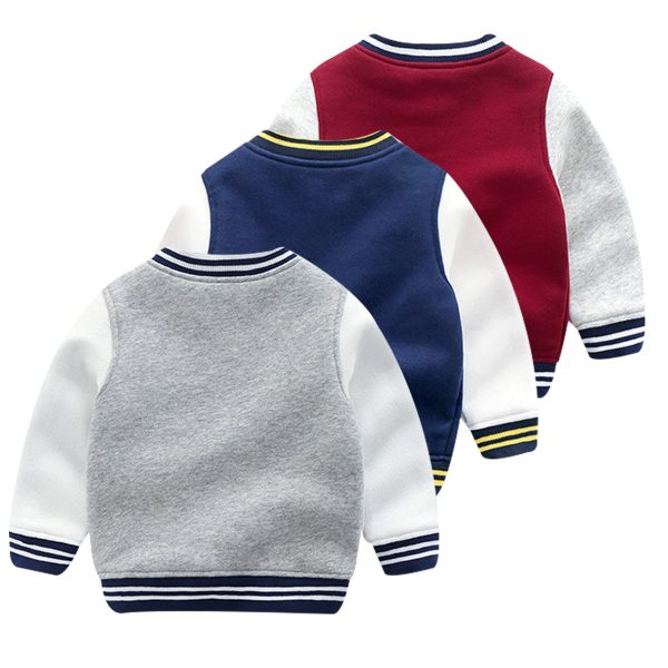 Boys Knit Cardigan Jacket - Image 10