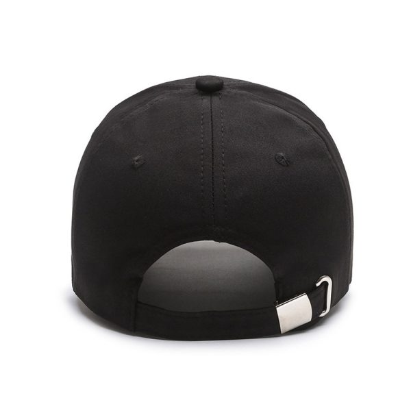 Men's Korean-style Trendy Spring And Autumn Sun-poof Peaked Cap - Image 3