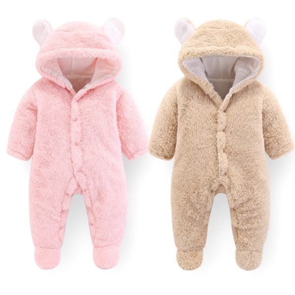 Baby jumpsuit romper newborn outfit - Image 3