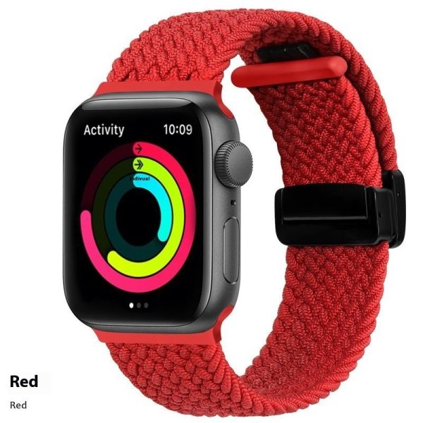 Knitted Nylon Watch Strap And Wristband For Sports - Image 3