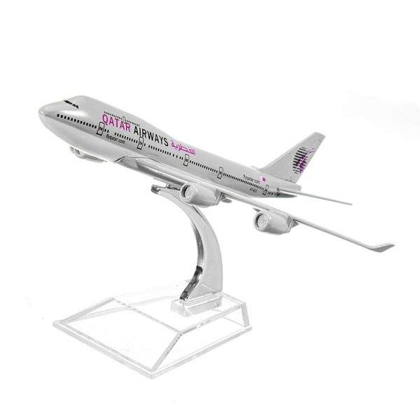 Civil Aviation Aircraft Model Alloy International Airbus Model Simulation Office Aircraft Model Decoration - Image 3