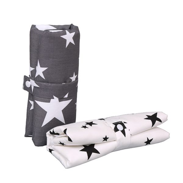 Baby cotton portable diaper changing pad - Image 2