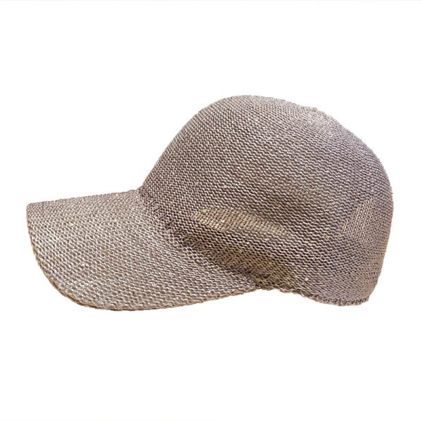 Korean Style Casual Hollow Baseball Hat - Image 5