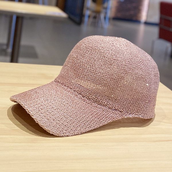 Korean Style Casual Hollow Baseball Hat - Image 10