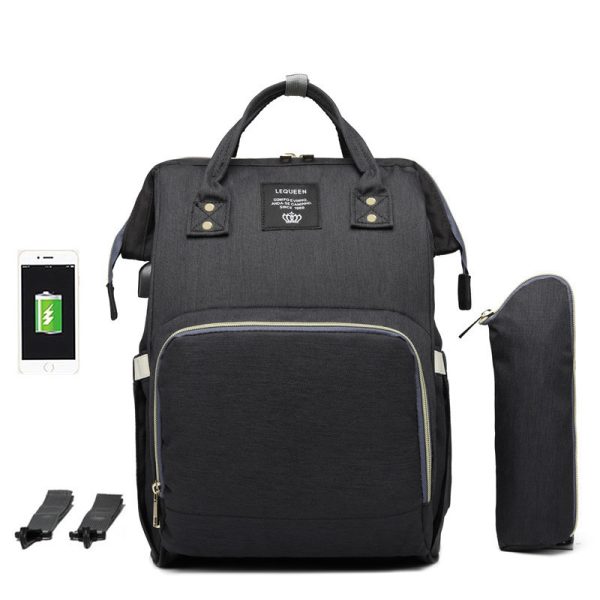 LEQUEEN Multifunctional Large Capacity Mummy Bag - Image 6