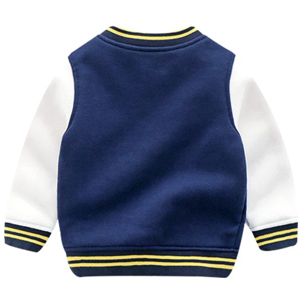 Boys Knit Cardigan Jacket - Image 9