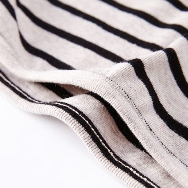 Fashion Striped Print Kids Baby Girls Clothes Cotton Long Sleeve T Shirts For Children Girls Autumn Spring Baby Clothing - Image 2