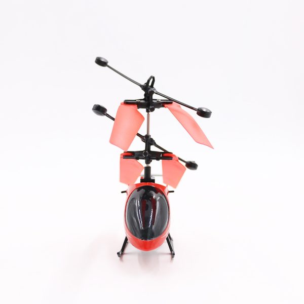 RC Suspension Induction Helicopter Kids Toy - Image 2